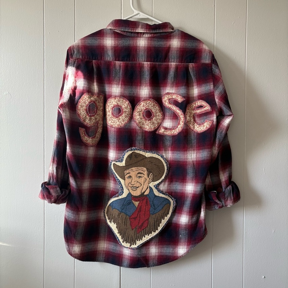 GOOSE Upcycled Flannel